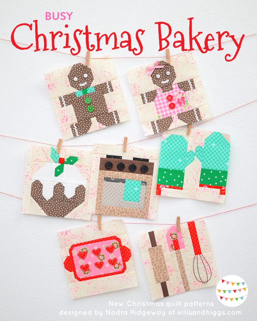 Baking quilt patterns - Christmas quilt patterns
