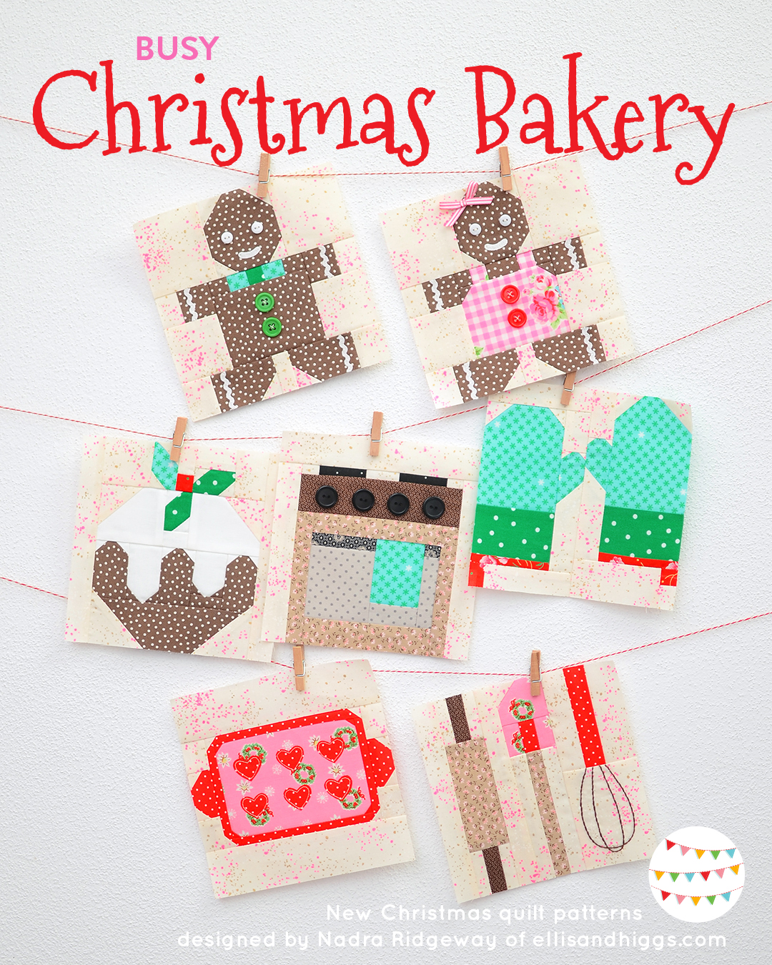Baking quilt patterns - Christmas quilt patterns