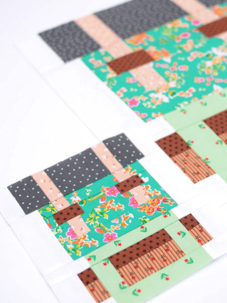 Camping quilt patterns - Backpack quilt pattern