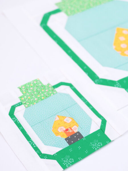 Camping quilt patterns - Camping Lantern quilt pattern