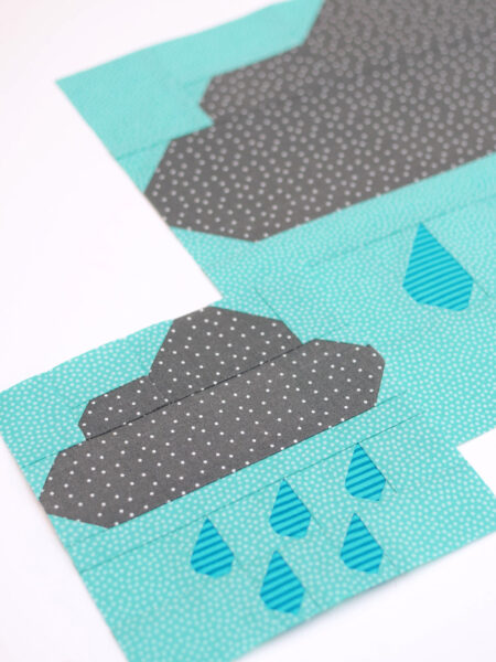 Camping quilt patterns - Cloud quilt pattern