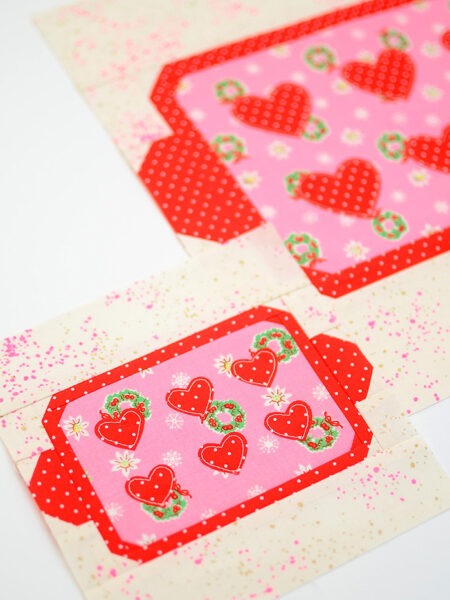 Christmas quilt patterns - Baking Tray quilt pattern