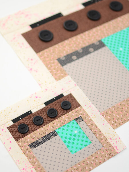 Christmas quilt patterns - Oven quilt pattern