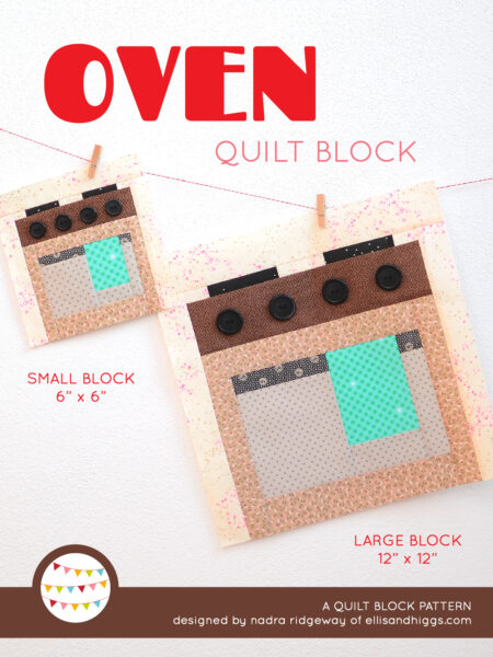 Christmas quilt patterns - Oven quilt pattern