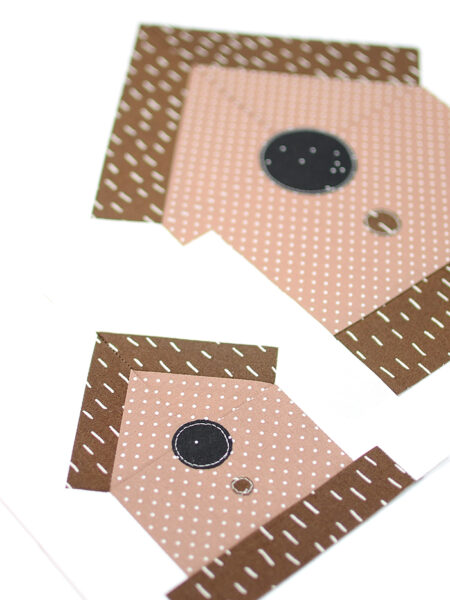 Spring quilt patterns - Birdhouse quilt pattern