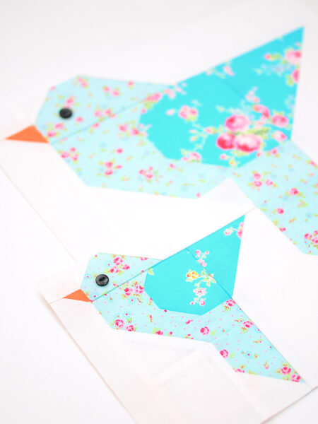 Spring quilt patterns - Mama Bird quilt pattern