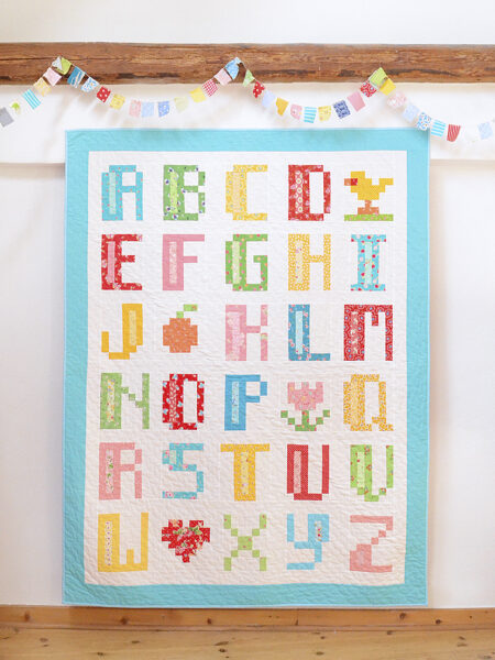 Alphabet Quilt Pattern