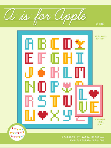 Alphabet Quilt Pattern