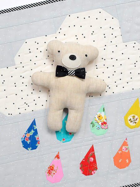 Fall quilt pattern - Rain Cloud quilt pattern