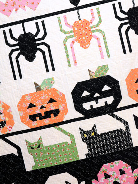 Halloween quilt pattern