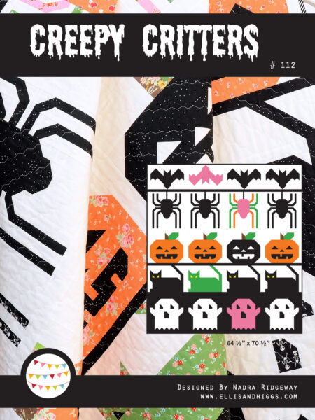 Halloween quilt pattern
