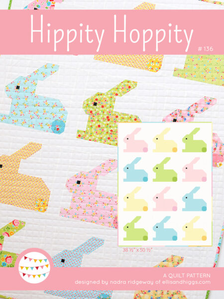 Spring quilt pattern - Bunny quilt pattern