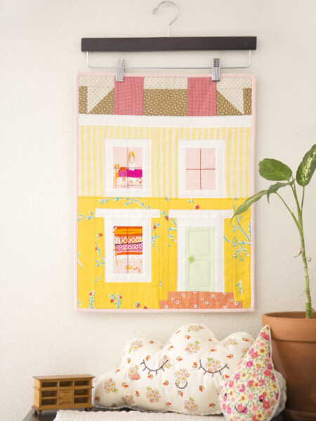Summer quilt pattern - Notting Hill House quilt pattern