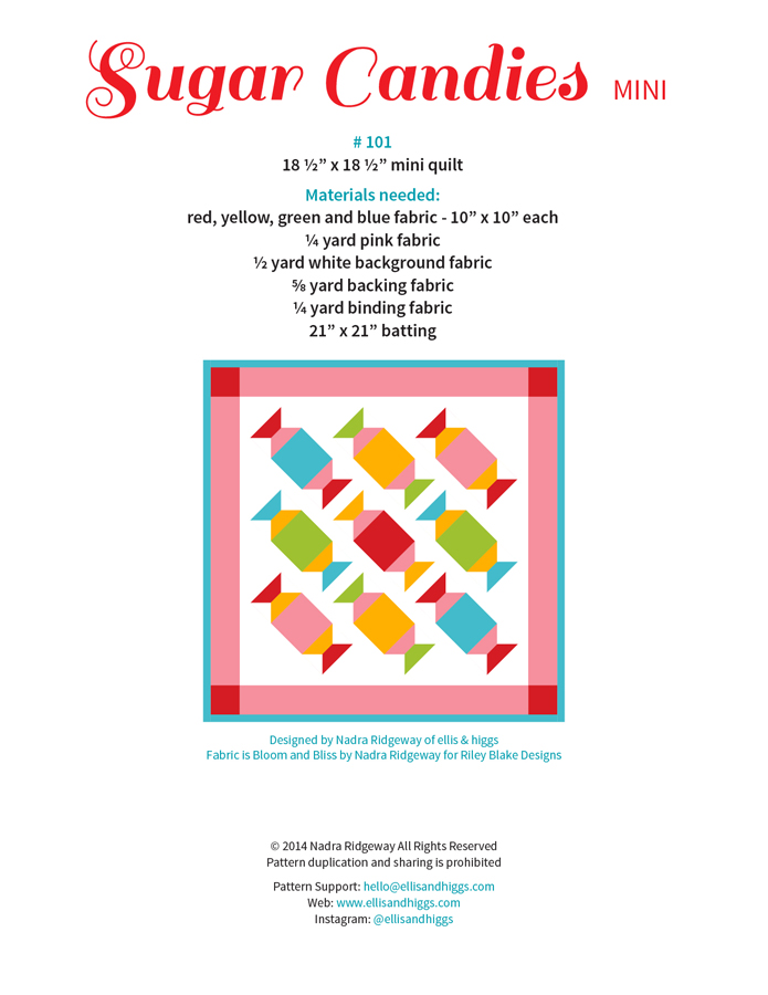 summer-quilt-pattern-sugar-candies-mini-quilt-pattern-nadra-ridgeway-ellis-and-higgs-BACK.jpg Summer quilt pattern - Sugar Candies mini quilt pattern