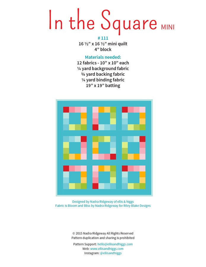 summer-quilt-patterns-in-the-square-mini-quilt-pattern-nadra-ridgeway-ellis-and-higgs-BACKk.jpg Summer quilt pattern - In the Square mini quilt pattern