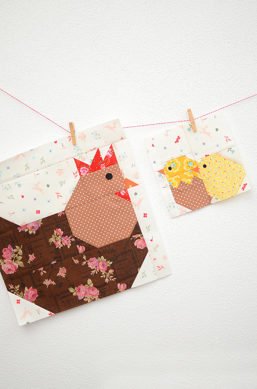 Quilted Coasters - an easy quilt pattern add-on by Nadra Ridgeway of ellis & higgs