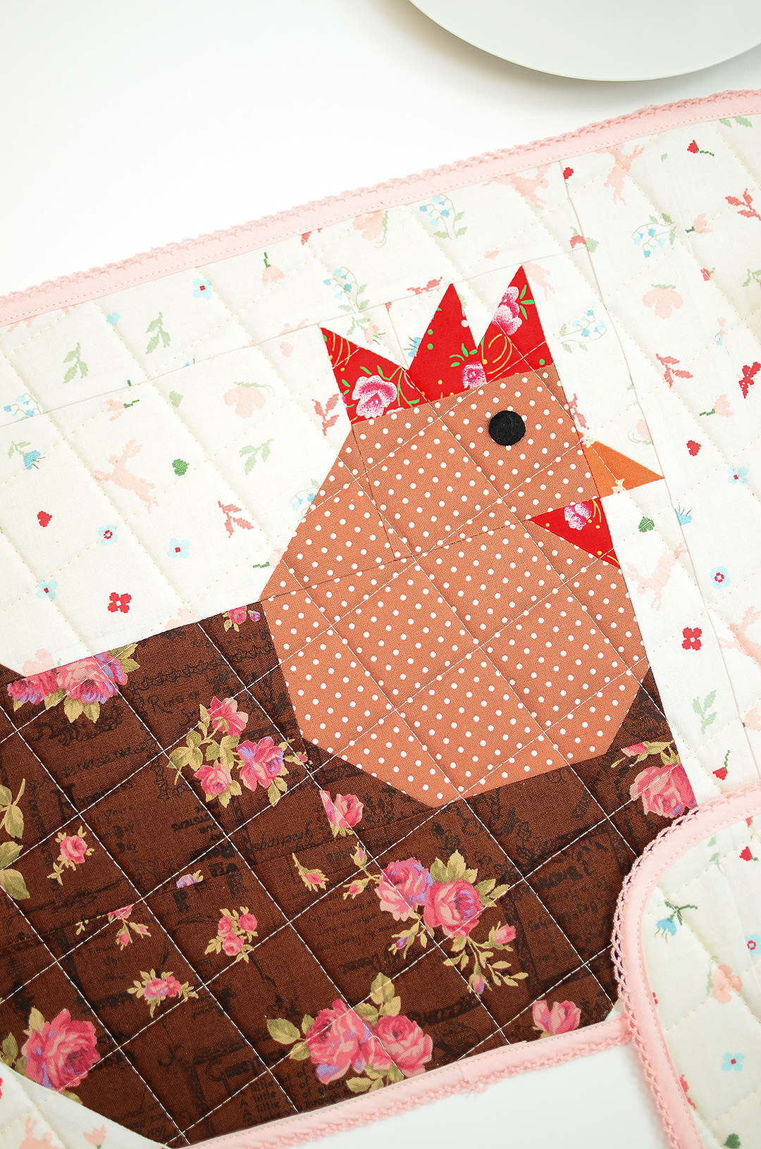 Quilted Coasters - an easy quilt pattern add-on by Nadra Ridgeway of ellis & higgs