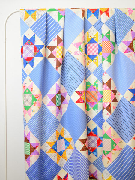 Starry Sky quilt pattern - Star Quilt Pattern