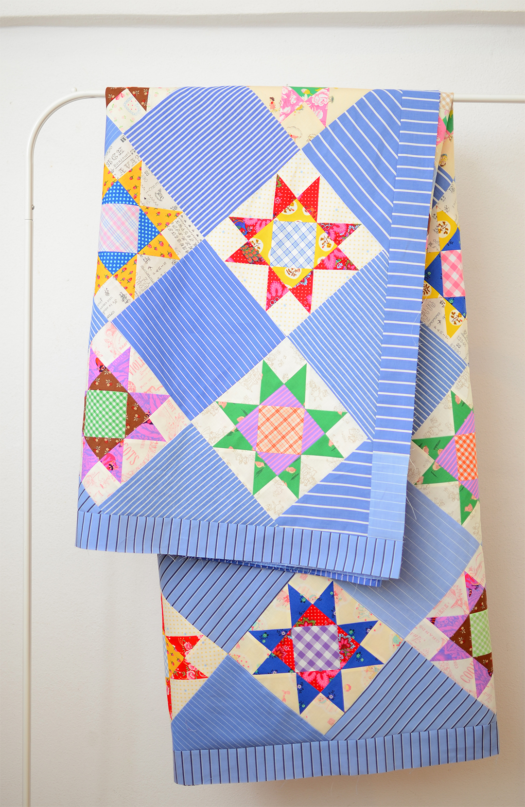 Starry Sky quilt pattern - Star Quilt Pattern
