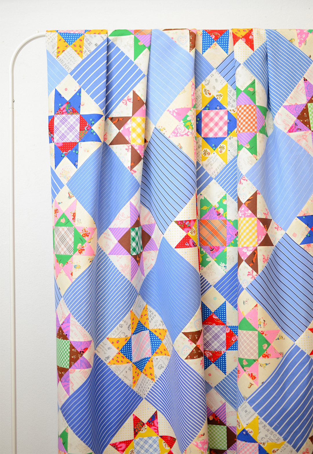 Starry Sky quilt pattern - Star Quilt Pattern