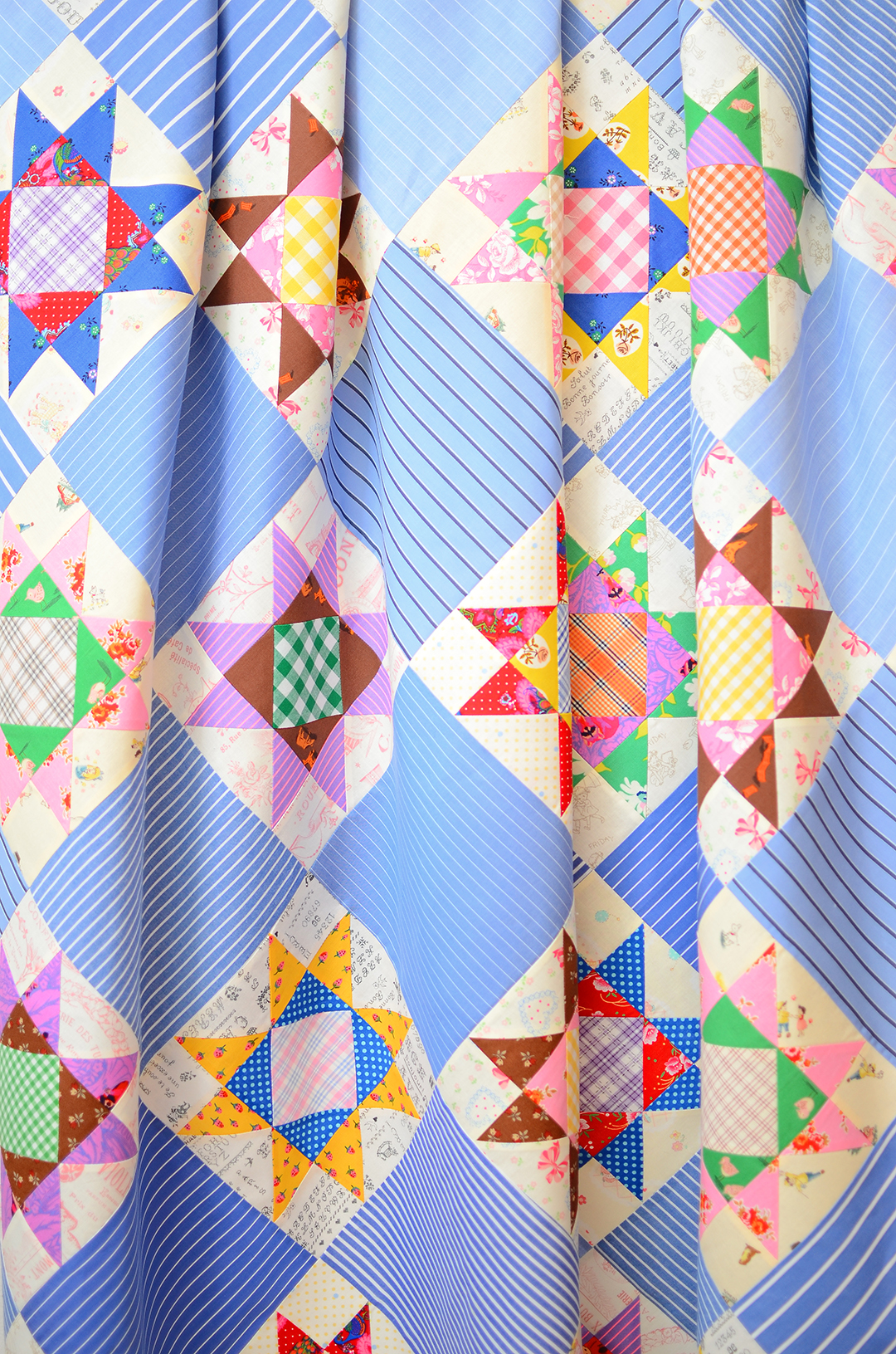 Starry Sky quilt pattern - Star Quilt Pattern